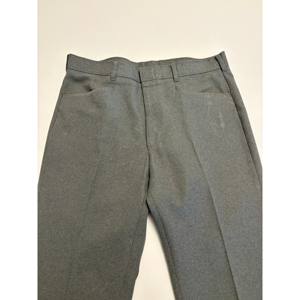 Levi's Action Slacks Gray Talon VTG 90s - Tag 36x32 (Actual 35x32) Pants Slacks
